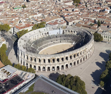 Roman Heritage & Nîme